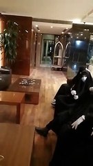 شكر سعوديات العالقات في لبنان للملك وولي العهد