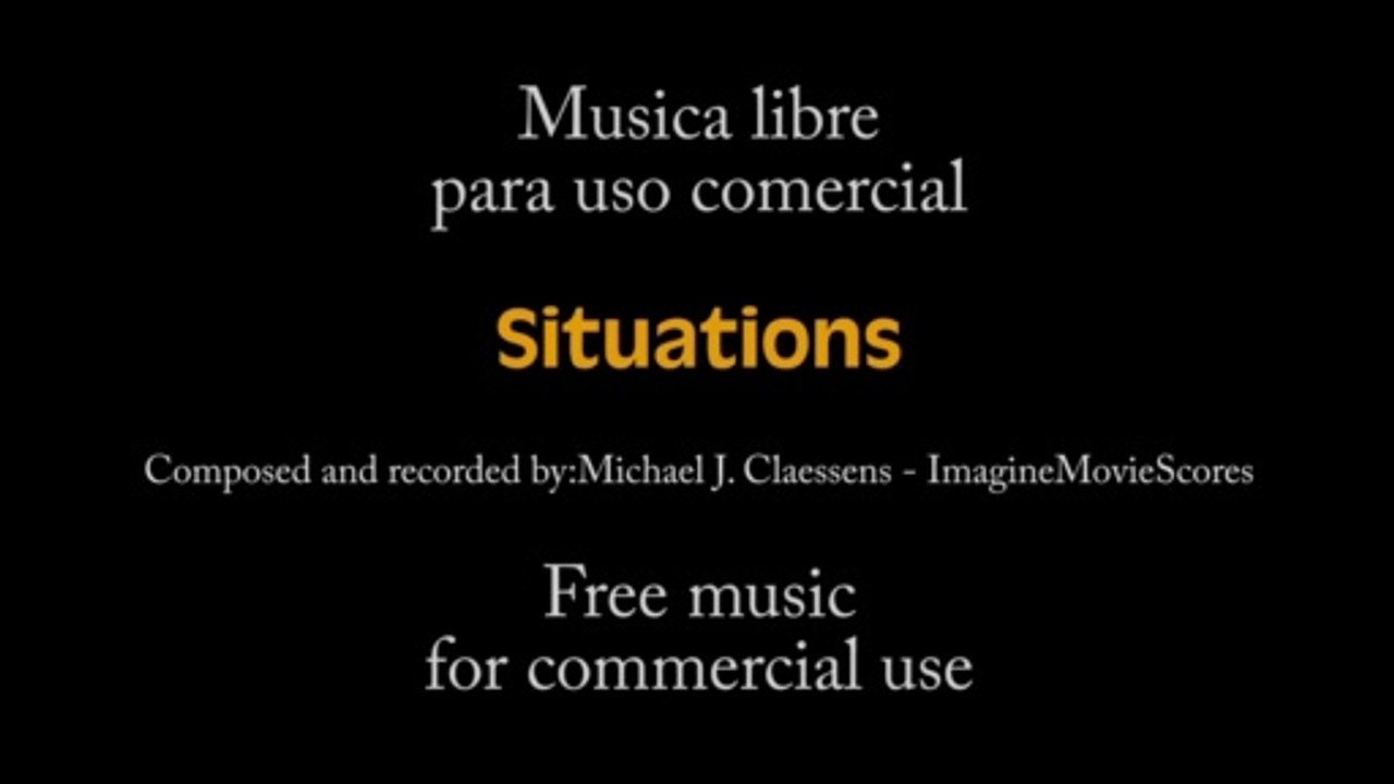 Situaciones / Situations / Música libre de derechos / Royalty free music