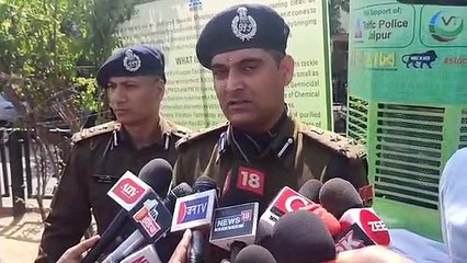 जयपुर के अजमेरी गेट पर लगा प्रदेश का पहला पॉल्यूशन रिमूव टावर