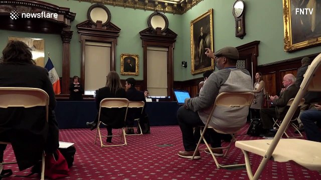 New York City Mayor Bill de Blasio considering shelter-in-place order to combat COVID-19 pandemic