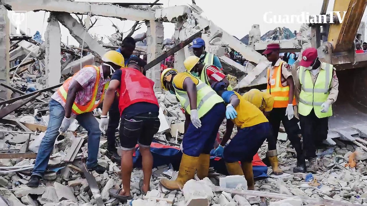 Full story: Ruins after a devastating explosion rocks Abule Ado, Lagos