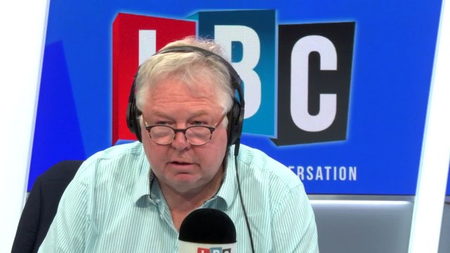 Nick Ferrari challenges business secretary over 350 bn package