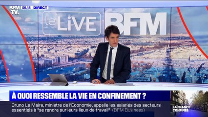 A quoi ressemble la vie en confinement ? (3) - 18/03