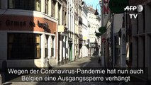 Coronavirus-Pandemie: Belgien verhngt Ausgangssperre