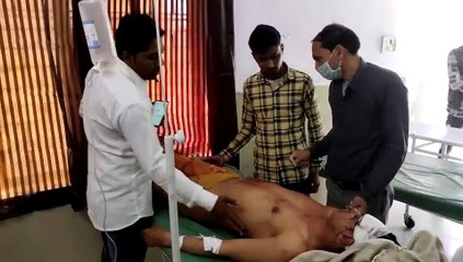 कैराना: युवक पर चाकुओं से हमला, गंभीर