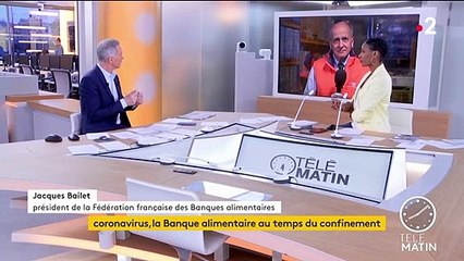Jacques Bailet (FFBA) : "On a des denrées, mais on manque de bénévoles"