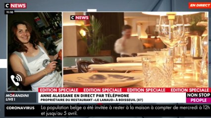 Coronavirus : Anne Alassane explique les raisons de son coup de gueule (vidéo)