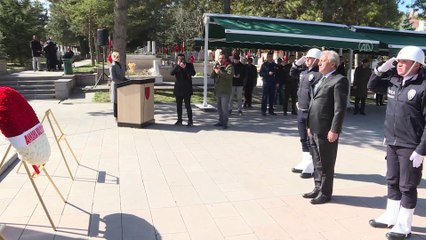 18 Mart Şehitleri Anma Günü ve Çanakkale Deniz Zaferi'nin 105. yıl dönümü - ANKARA