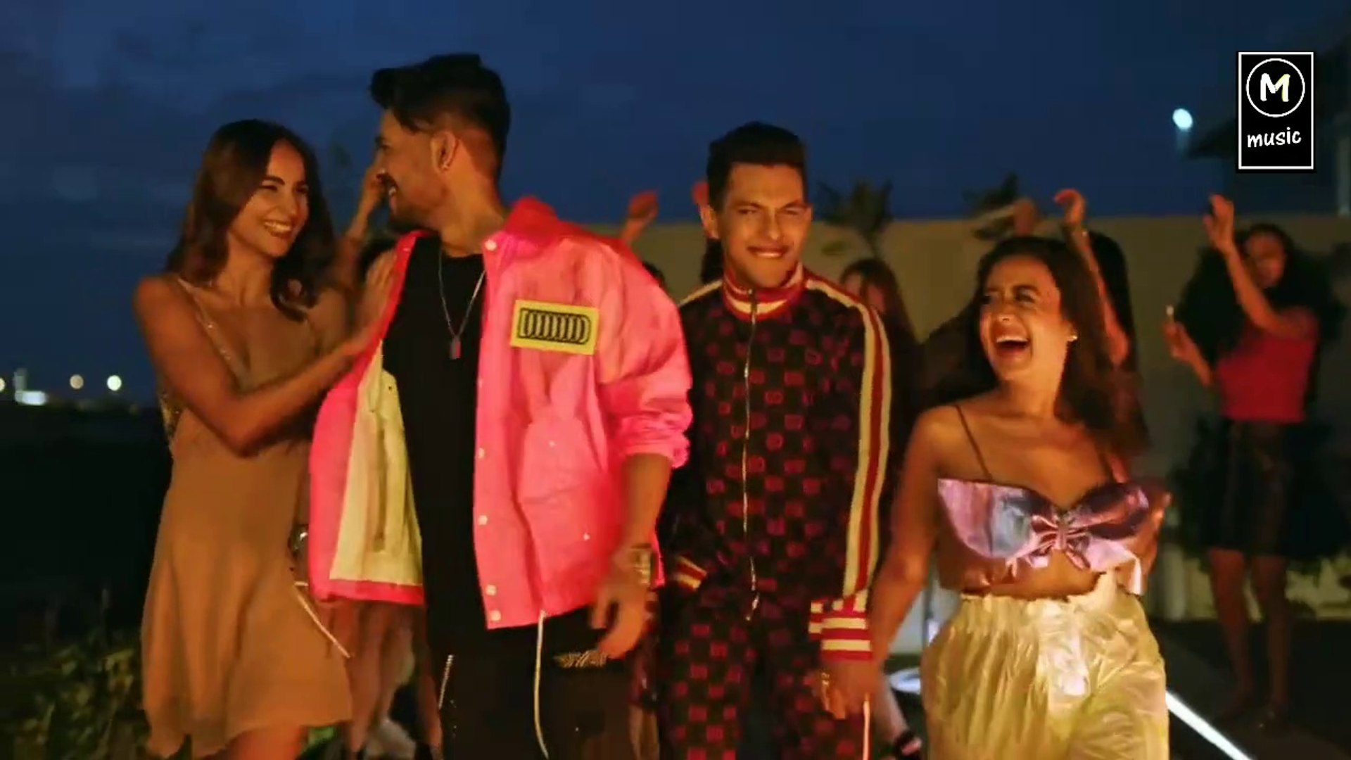 GOA BEACH - TONY & NEHA KAKKER  SONG || LATEST SONG || M MUSIC OFFICIAL