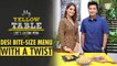 Bhel Puri Salad & Cheese Paani Puri Recipe | My Yellow Table | Chef Kunal Kapur | Rushali Rai