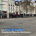 Coronavirus: Nantes à l'heure du confinement