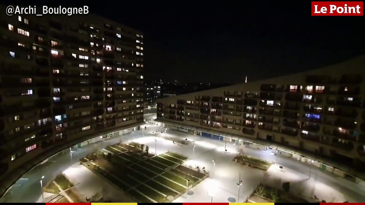 À 20 h, les Français confinés applaudissent le personnel soignant