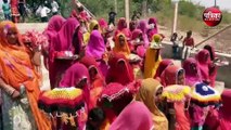VIDEO : पाली : सुहागिनों ने व्रत रख किया दशा माता का पूजन
