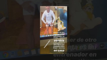 Toñi Moreno ficha al entrenador personal de los 'influencers'