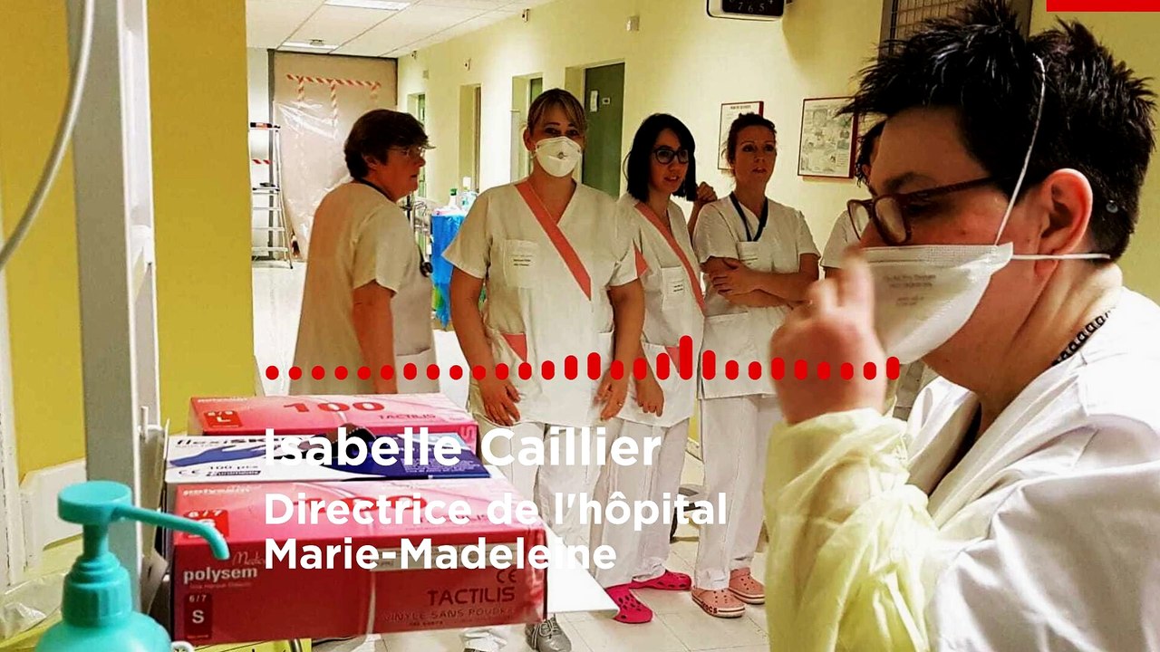 Forbach : la directrice de l'hôpital évoque le dévouement des personnels de santé