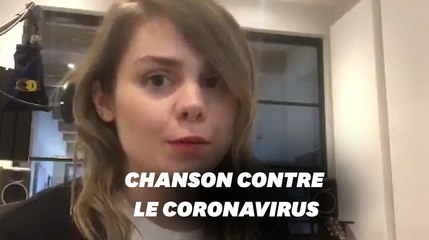 Cœur de pirate improvise une chanson sur le coronavirus