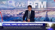 Le Maire, l'appel aux salariés indispensables - 18/03