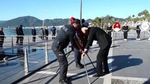 Şehitleri Anma Günü ve Çanakkale Deniz Zaferi'nin 105. yıl dönümü