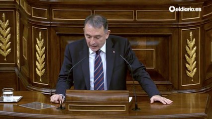 Enrique Santiago comparece en el Congreso de los Diputados