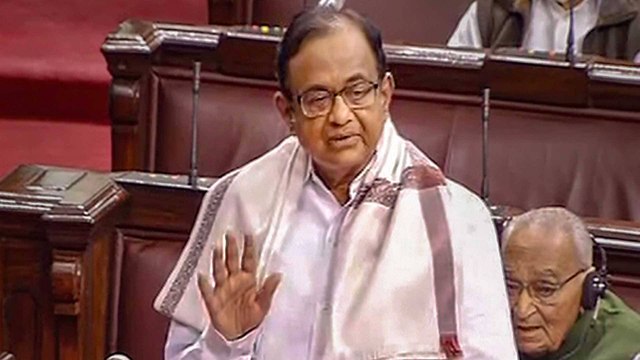 VIDEO: Venkaiah Naidu asks MPs to remove mask