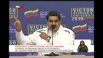 Coronavirus: Maduro pasa del 