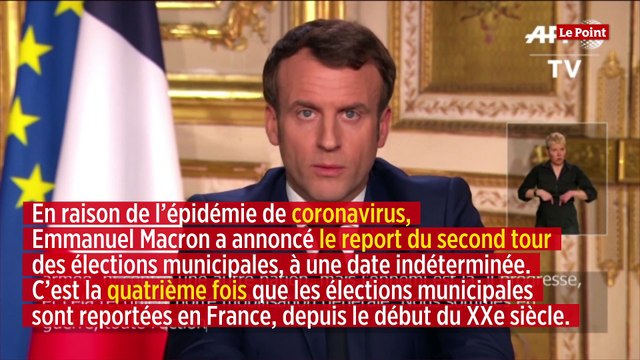 Élections municipales reportées : trois précédents depuis 1900