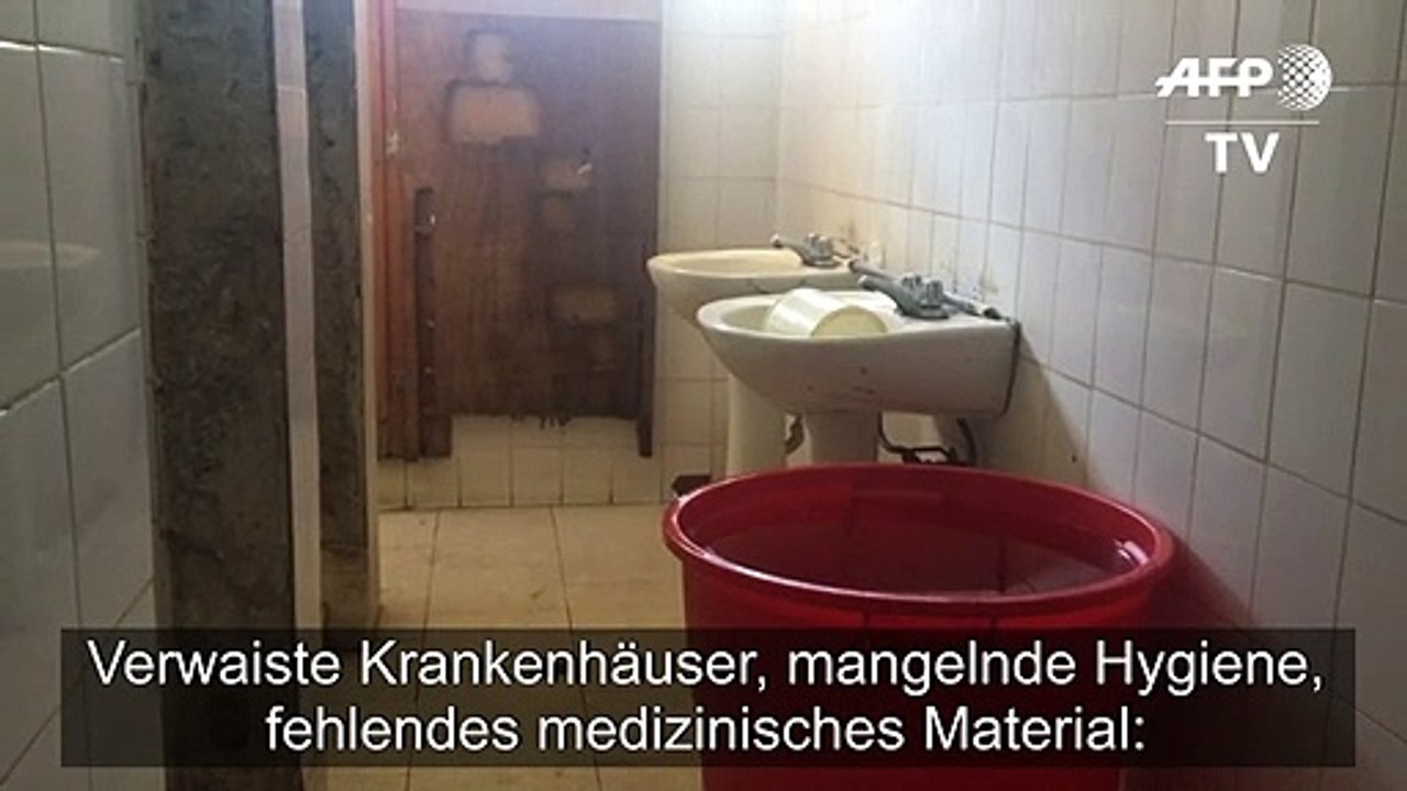 Coronavirus: Maduro fordert Bürger zum Mundschutz basteln auf