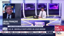Thibault Françoi (Fastea Capital) et Jean-François Gilles (Erasmus Gestion): Nouvelle chute du CAC 40 après un léger rebond - 18/03