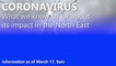 Coronavirus: What we know so far about its impact in the North East (March 17)