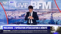 Mulhouse: l'opération d'évacuation a débuté - 18/03