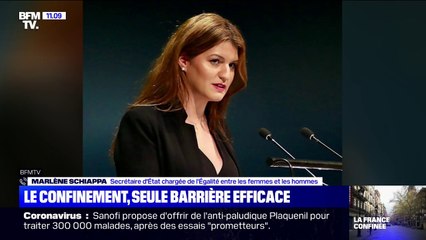 Regrets d'Agnès Buzyn: "L'heure est à l'union nationale", répond Marlène Schiappa