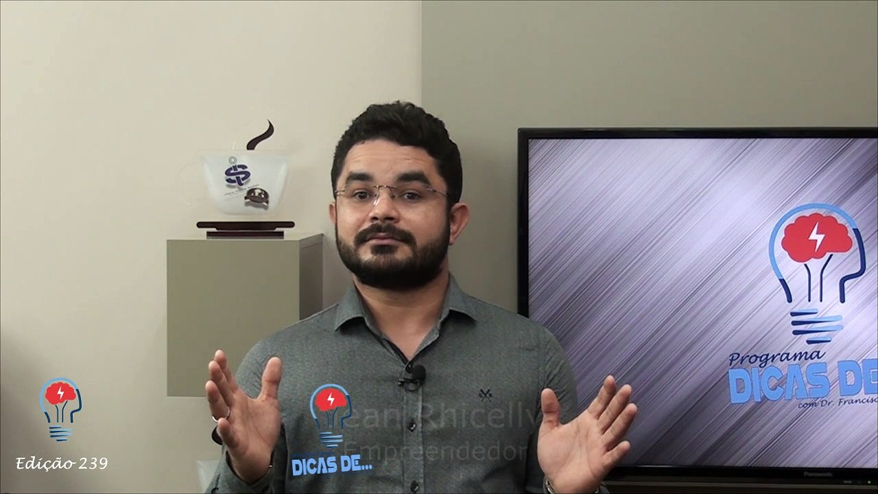 Dicas de... 17.03.2020 - Jean Rhicelly (Metas e objetivos)