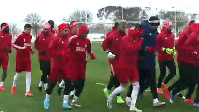 Sivasspor Teknik Direktörü Rıza Çalımbay'dan koronavirüs açıklaması - SİVAS