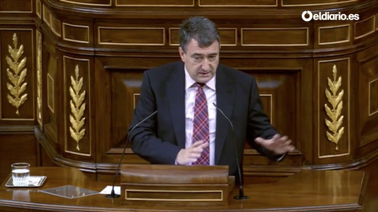 Nestor Rego y Aitor Esteban comparece en el Congreso de los Diputados