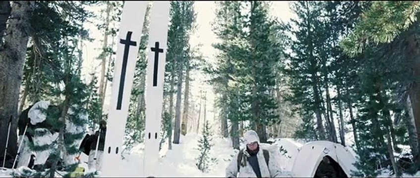 U.S. Marines & Sailors - Winter Internal Qualifications Course - Mountain Warfare Training Center