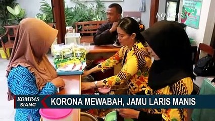 Corona Merebak, Omzet Kedai Jamu di Kudus Ini Naik 50 Persen