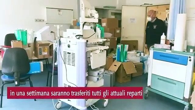 Coronavirus, i provvedimenti negli ospedali pugliesi