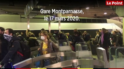 Confinement : les Parisiens se pressent de quitter la capitale