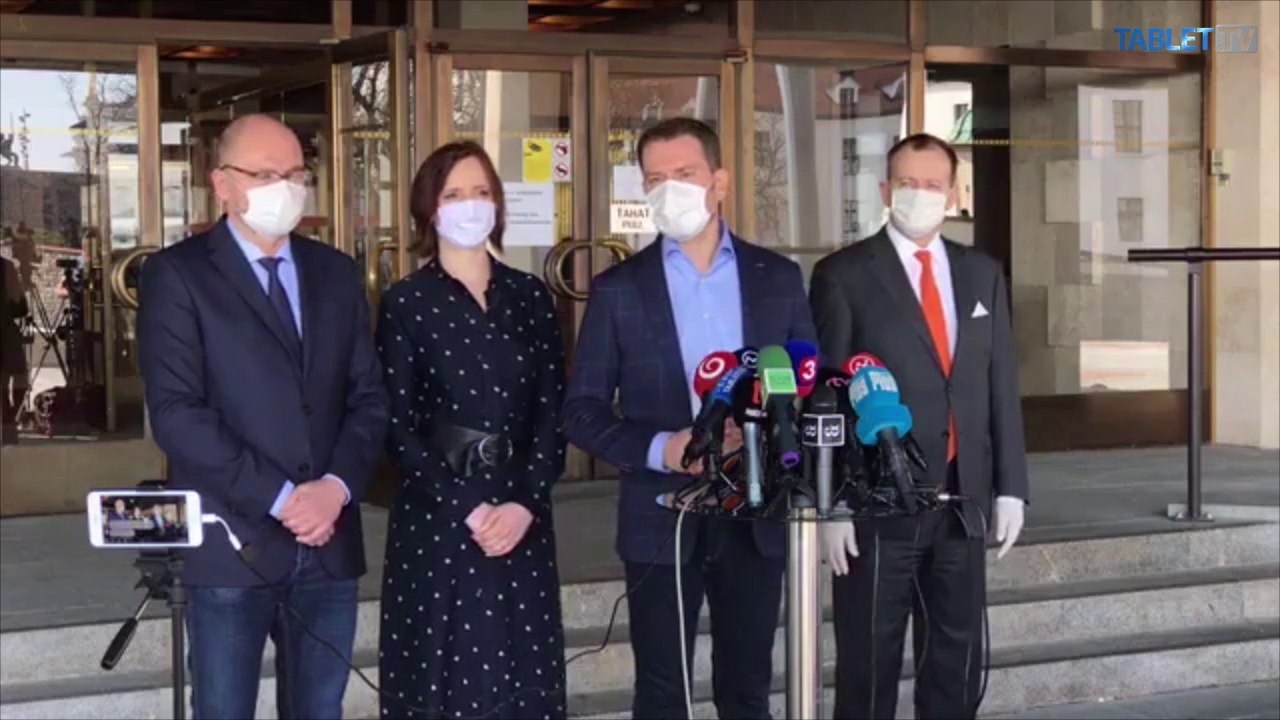 ZÁZNAM: I. Matovič predstavil svoju vládu, prezidentka ju vymenuje v sobotu