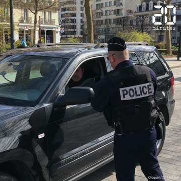 Coronavirus: A Rennes, des rues pas si vides, et des policiers sur la brèche