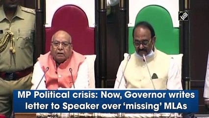 MP Political Crisis: राज्यपाल लापता विधायकों को लेकर अध्यक्ष को पत्र लिखा