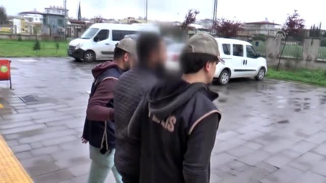 Hatay'da yaklanan terör örgütü YPG/PKK şüphelisi tutuklandı