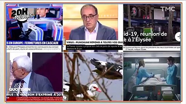 Jack Legros provoque un fou rire dans Quotidien