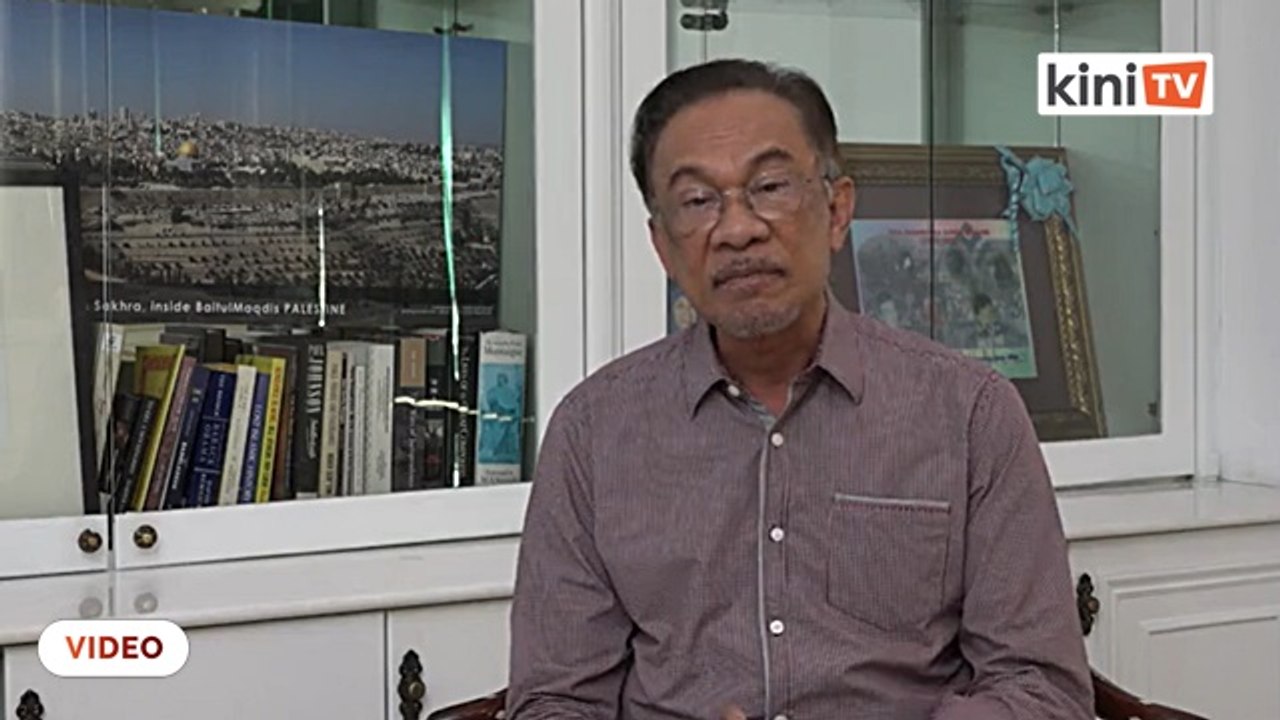 Menteri hilang dari radar, siapa yang turun padang? - Anwar Ibrahim