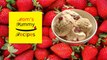How to cook Homemade Strawberry Ice Cream - 3 ingredient Strawberry Ice Cream