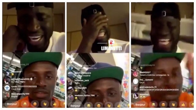 Appel vidéo entre Sadio Mané et Cheikhou Kouyaté : Xaley bi amone 13 ans légui amna 18 ans...