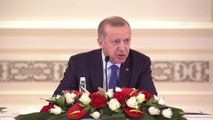Cumhurbaşkanı Erdoğan: ''Alacağımız kararların ülkemiz ve ekonomimiz için hayırlara vesile olmasını diliyorum'' - ANKARA