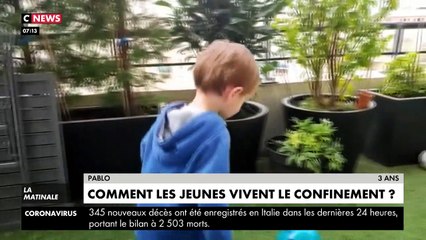 Télécharger la video: VIRUS - Confinés depuis le début de la semaine, des enfants réagissent à cette situation - Qu’en pensent-ils ? - VIDEO