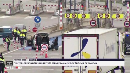 Images du Monde - 18/03/2020