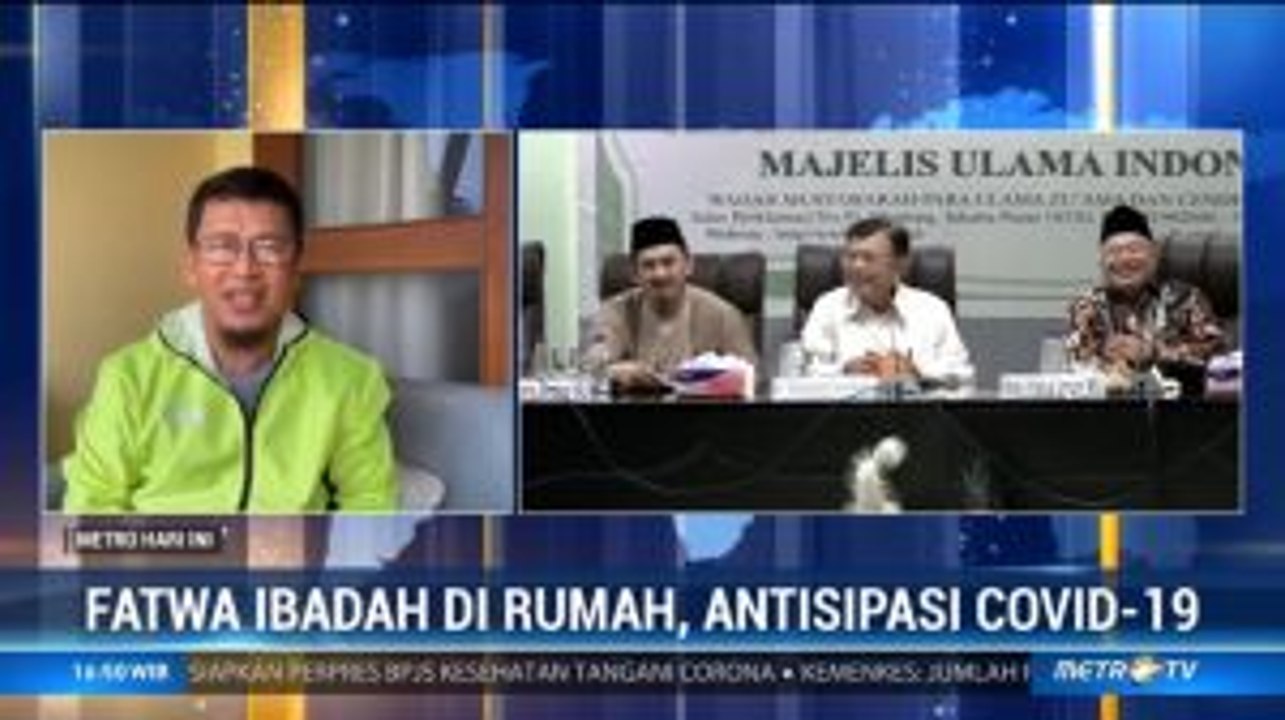 Aa Gym Setuju Fatwa MUI, Salat Jumat Diganti Salat Zuhur untuk Cegah Covid-19